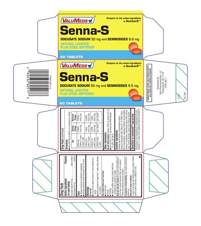 Image Description (Valumeds Senna S 60ct)